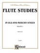 FLUTE STUDIES IN OLD AND MODERN #1 cover